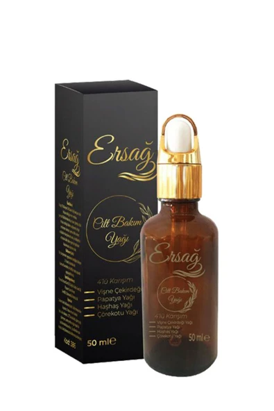 Ersağ Cilt Bakım Yağı 4’lü Karışım 50 ml ürün görseli 1