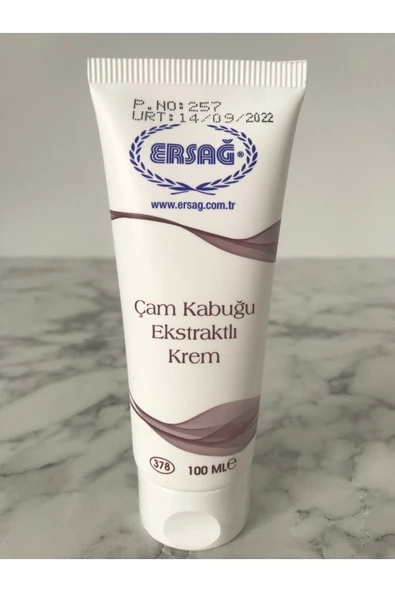 Ersağ Çam Kabuğu Ekstraktlı Krem 100ml ürün görseli 1