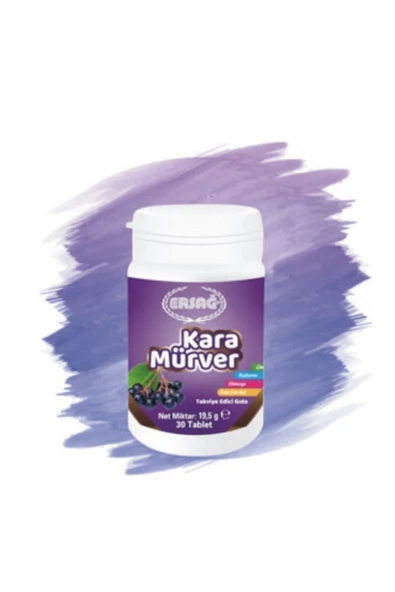 Ersağ Kara Mürver ürün görseli 1