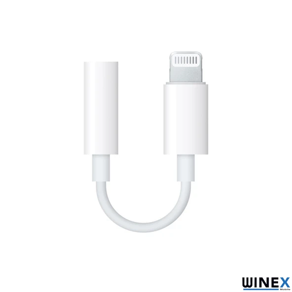Winex Lightning to 3.5 MM Jack Adaptör AX02 - Resim 2
