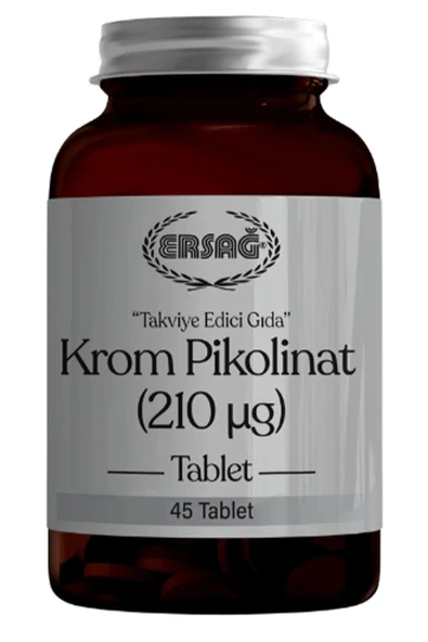 Ersağ Krom Pikolinat Tablet ürün görseli 1