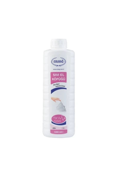 Ersağ Sıvı El Köpüğü 1000 ml 127-6 ürün görseli 1