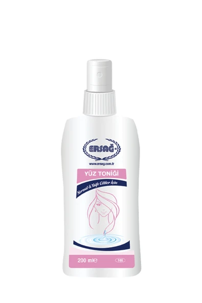 Ersağ Ersağ Yüz Toniği (Normal Yağlı Ciltler İçin) 200 ml ürün görseli 1