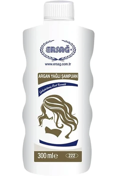 Ersağ ERSAĞ ARGAN YAGLI ŞAMPUAN (300ML) ürün görseli 1