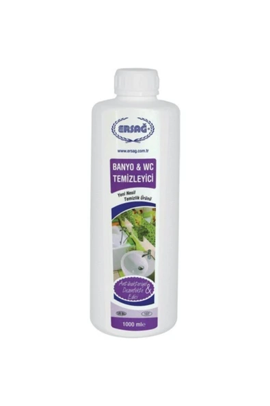 Ersağ Banyo - Wc Temizleyici 1000ml ürün görseli 1