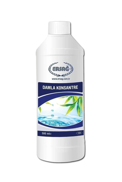 Ersağ Damla Konsantre 500 ml Genel Temizlik Sıvısı ürün görseli 1