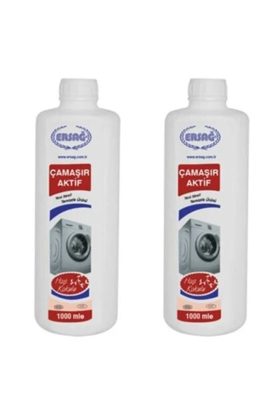 Ersağ Çamaşır Aktif 1000 Ml 2 Adet ürün görseli 1