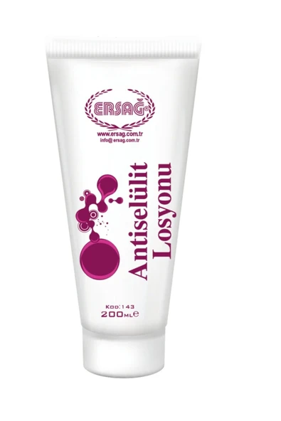 Ersağ Antiselülit Losyonu 200 ml ürün görseli 1