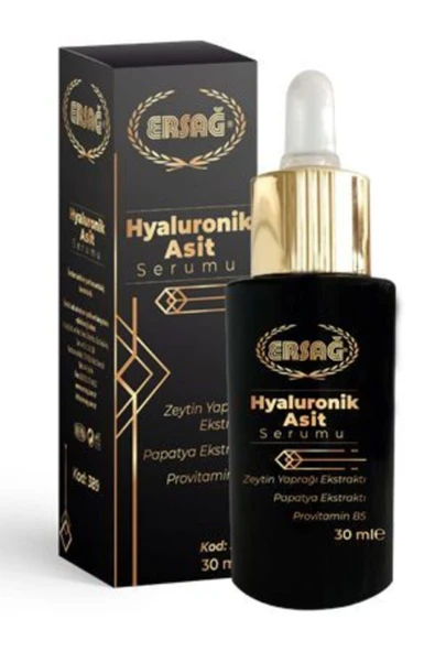 Ersağ Hyaluronik Asit Serum 30ml-bitkisel ürün görseli 1