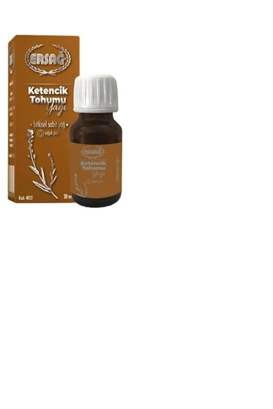 Ersağ Ketencik Tohumu Yağı 30 Ml. ürün görseli 1