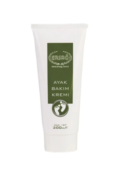 Ersağ Ayak Bakım Kremi 200 ml 167-2 ürün görseli 1