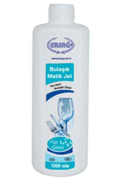 Ersağ Hoş Kokulu Bulaşık Matik Jel 1000 ml ürün görseli 1