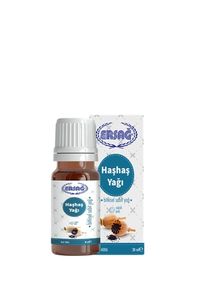 Ersağ Haşhaş Yaği 30 ml ürün görseli 1
