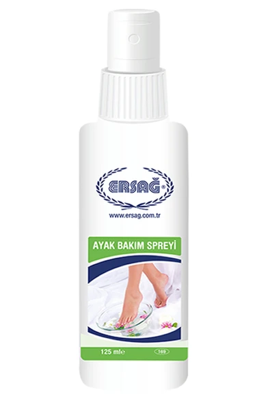 Ersağ ERSAĞ AYAK BAKIM SPREYİ 125 ML ürün görseli 1