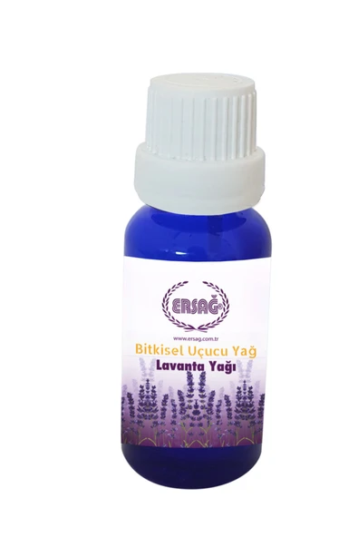 Ersağ Nemlendirici Lavanta Yağı 20 ml ürün görseli 1