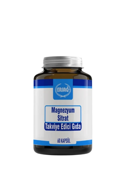 Ersağ MAGNEZYUM SİTRAT 60 TABLET ürün görseli 1
