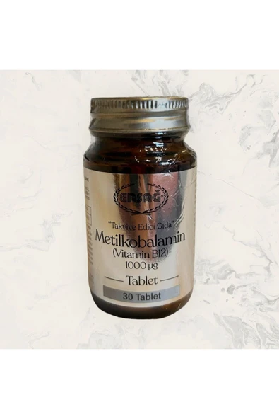 Ersağ Metilkobalamin Vitamin B12 - Resim 2