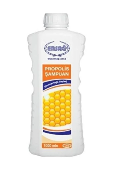 Ersağ Propolis Şampuan 1000 ml ürün görseli 1