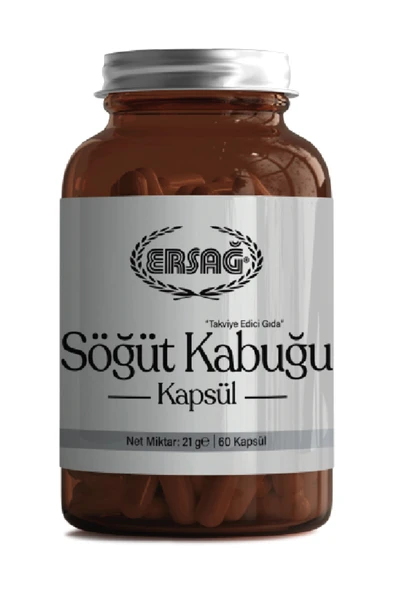 Ersağ Söğüt Kabuğu Kapsül 60 Kapsül ürün görseli 1