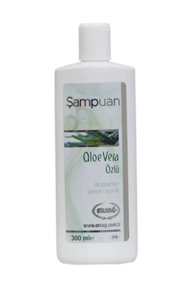 Ersağ Aloe Vera Özlü Şampuan 300 ml ürün görseli 1