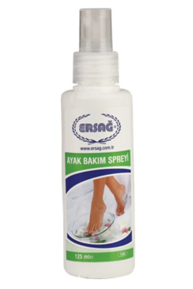 Ersağ Ayak Bakım Spreyi 125 ml 169-5 ürün görseli 1