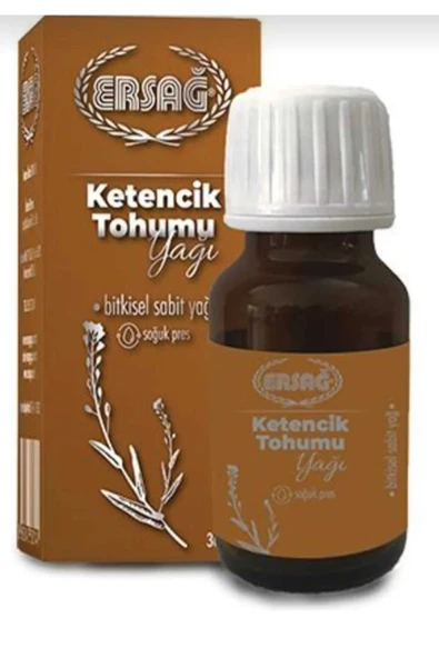 Ersağ  ketencik Tohumu Yağı 30 ml ürün görseli 1