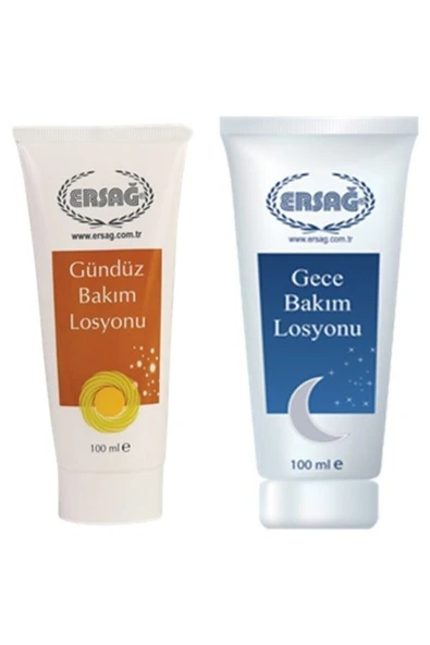 Ersağ Gece-Gündüz Bakım Losyonu 2x 100 ml ürün görseli 1