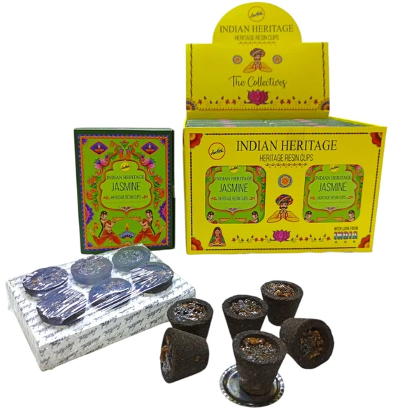 SreeVani Cups Bahçe Dış Mekan Tütsü JASMINE ürün görseli 1