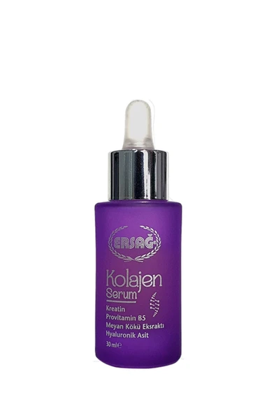 Ersağ Ersag Kolajen Serum 30 ml - Kreatin, Provitamin B5, Meyan Kökü & Hyaluronik Asit İçerikli ürün görseli 1