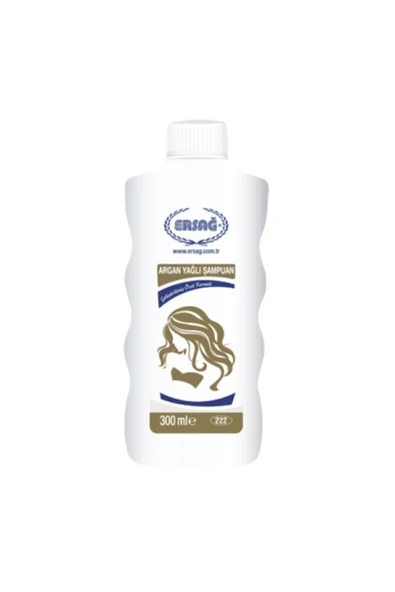 Ersağ Argan Yağlı Şampuan 300 ml ürün görseli 1