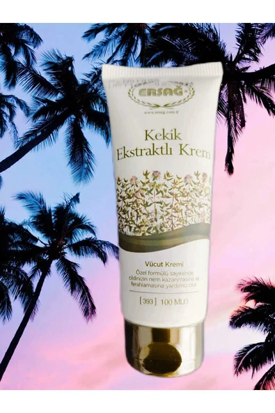 Ersağ KEKİK EKSTRAKTLI KREM 100 ML - Resim 2
