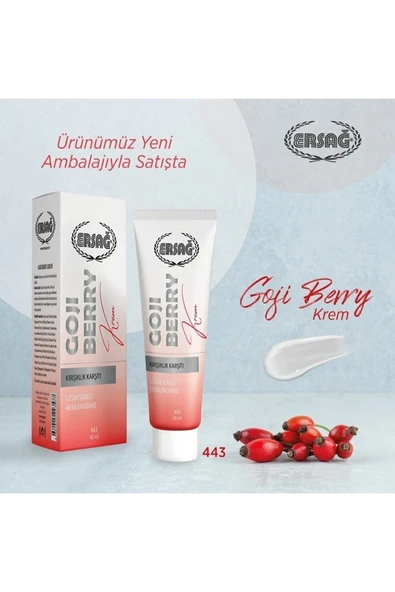 Ersağ Goji Berry Krem 50 ml ürün görseli 1