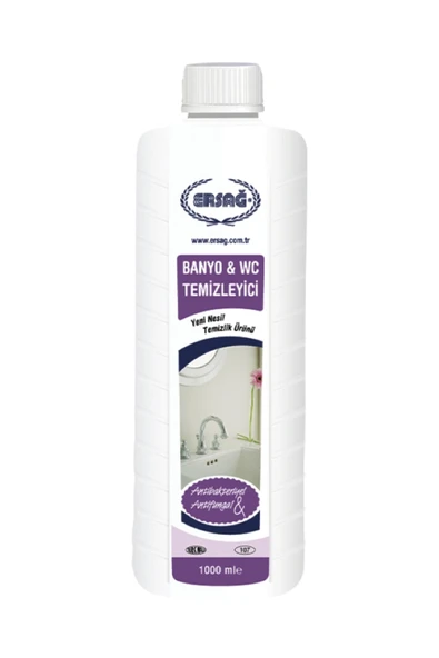 Ersağ BANYO WC TEMİZLEYİCİ 1000 ML ürün görseli 1