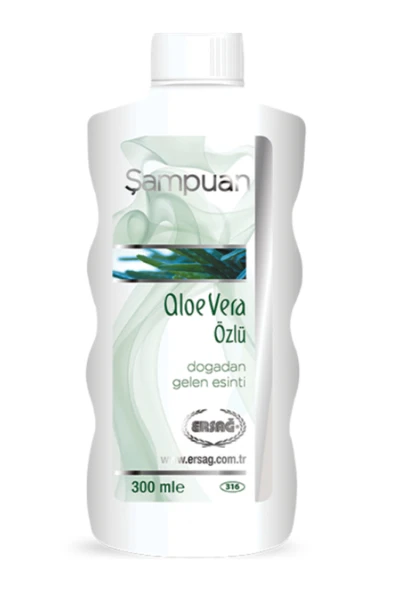Ersağ Ersağ Aloe Vera Özlü Şampuan 300 ml ürün görseli 1