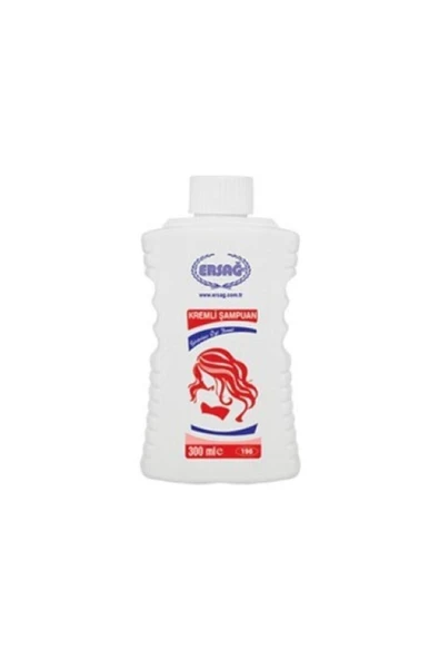 Ersağ Kremli Şampuan 300ml 196-3 ürün görseli 1