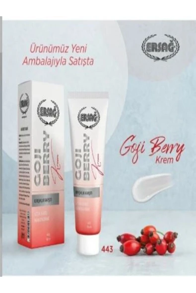 Ersağ Goji Berry Kremi 50 Ml. ürün görseli 1