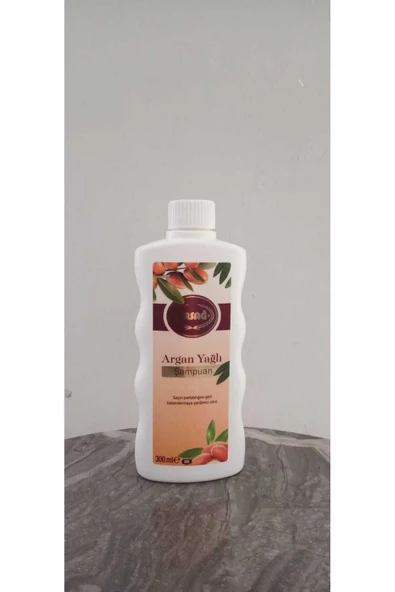 Ersağ Argan Yağlı Şampuan 300 ml ürün görseli 1