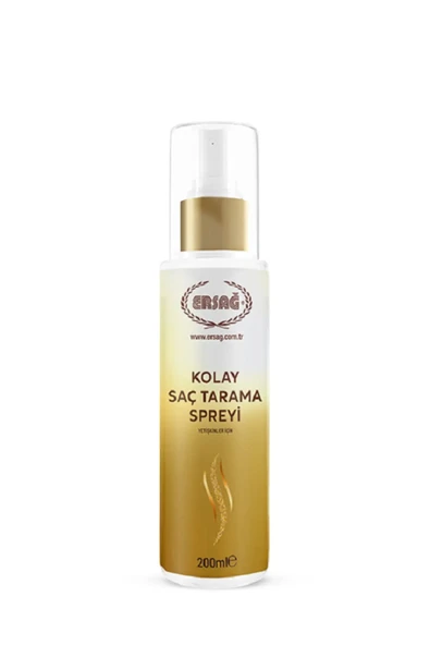 Ersağ Kolay Saç Tarama Spreyi (YETİŞKİNLER IÇİN) 200 ml ürün görseli 1