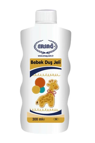 Ersağ ERSAĞ BEBEK DUŞ JELİ 300 ML ürün görseli 1
