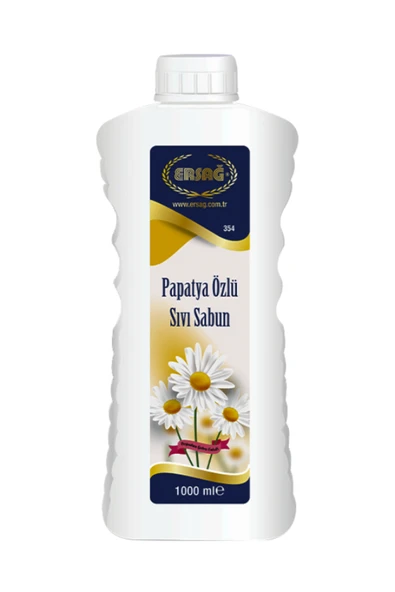 Ersağ Papatya Özlü Sıvı Sabun 1000ml ürün görseli 1