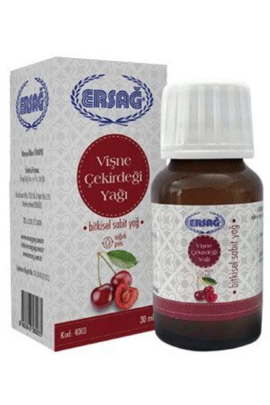 Ersağ Vişne Çekirdeği Yağı 30 ml 381-3 ürün görseli 1