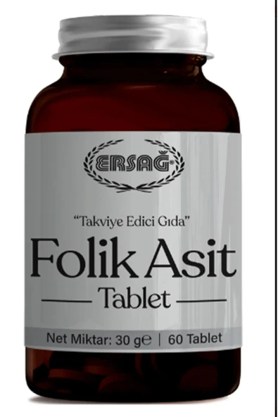 Ersağ ERSAĞ FOLİK ASİT ürün görseli 1