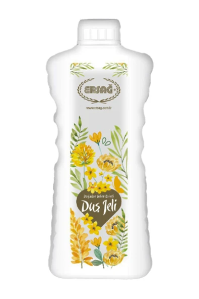 Ersağ Ersağ Sarı Duş Jeli 1000ml ürün görseli 1