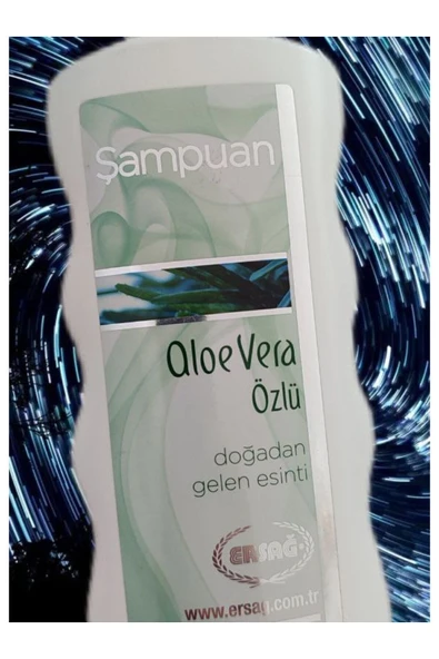 Ersağ ERSAĞ Aloe Vera Özlü Şampuan 300 ml ürün görseli 1