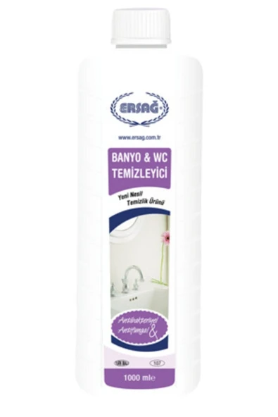 Ersağ Banyo-wc Temizleyici 1000 ml 107-12 ürün görseli 1