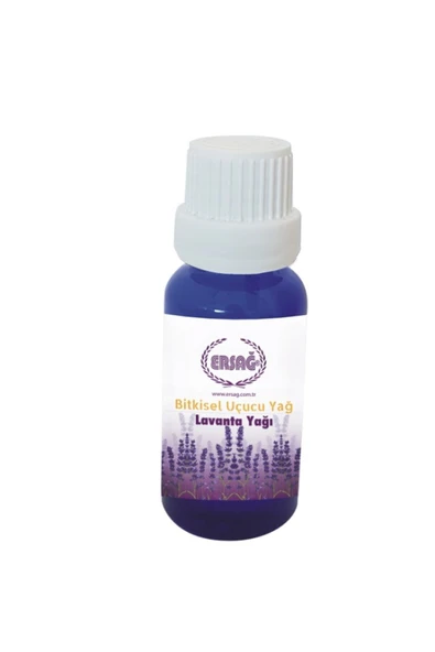 Ersağ Lavanta Yağı 20 Ml(LÜTFEN KULLANIM ŞEKLİNİ OKUYUNUZ)resmi Distribütör Ürünü ürün görseli 1