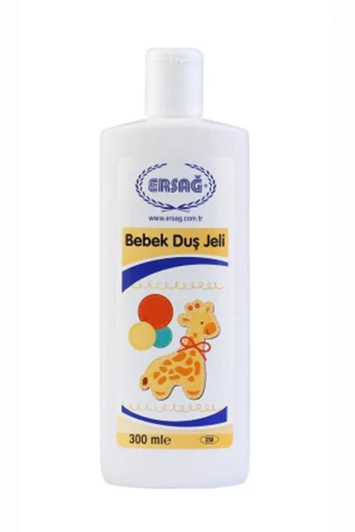 Ersağ Bebek Duş Jeli 300 ml 258-2 ürün görseli 1