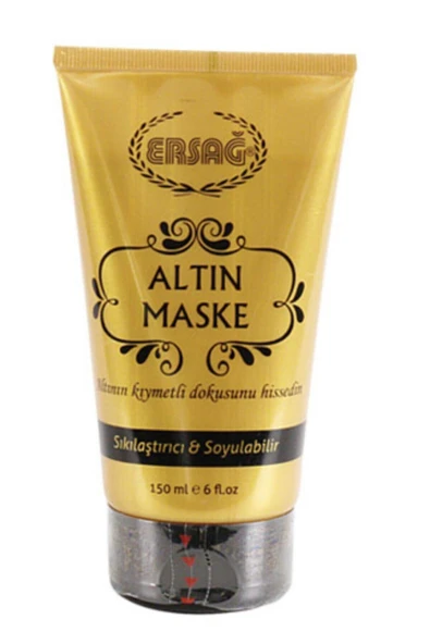 Ersağ Soyulabilen Altın Maske 150 Ml ürün görseli 1