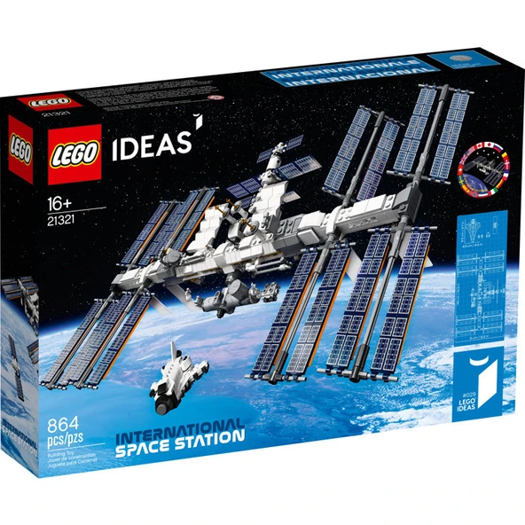 LEGO 21321 Ideas Uluslararası Uzay İstasyonu ürün görseli 1