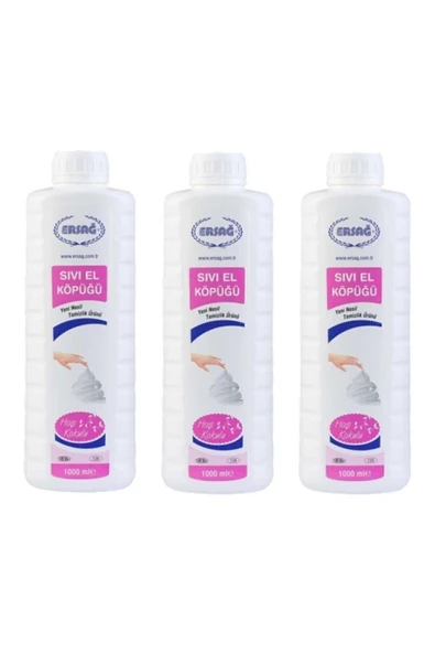 Ersağ Sıvı El Köpüğü 1000 ml 3 Adet ürün görseli 1